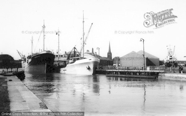 Photo of Goole, The Docks c.1965
