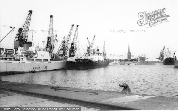 Photo of Goole, The Docks c.1965