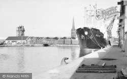 The Docks c.1965, Goole