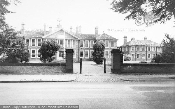 Photo of Goole, The Grammar School c.1960