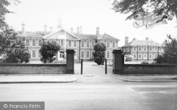 The Grammar School c.1960, Goole