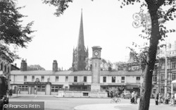 The Market Centre c.1955, Goole