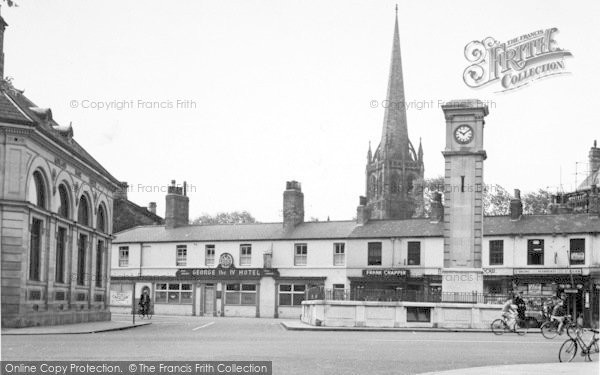 Photo of Goole, The Market Centre c.1955