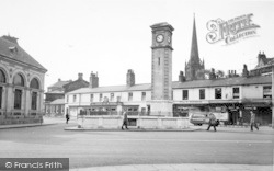 The Market Centre c.1955, Goole
