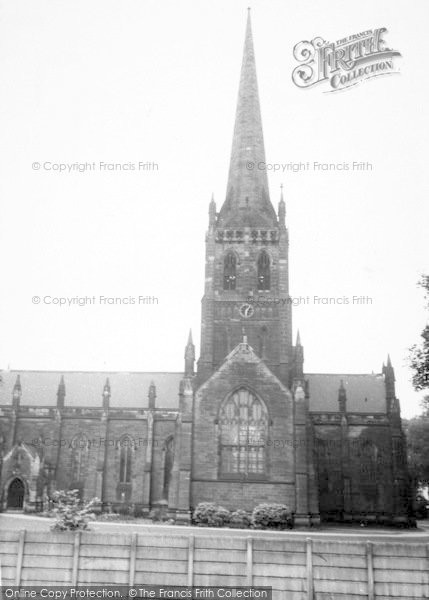 Photo of Goole, The Parish Church c.1965
