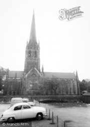 The Parish Church c.1965, Goole
