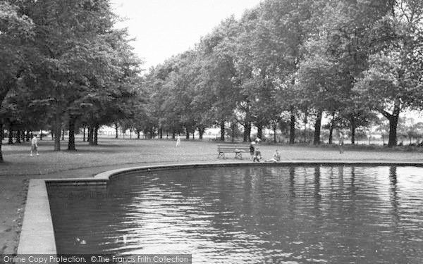 Photo of Goole, West Park c.1960