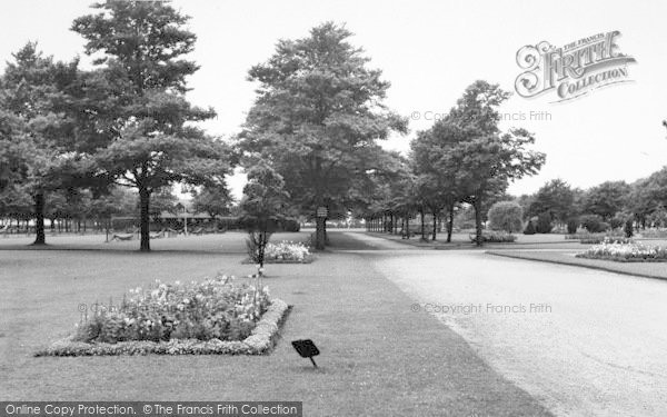Photo of Goole, West Park c.1960