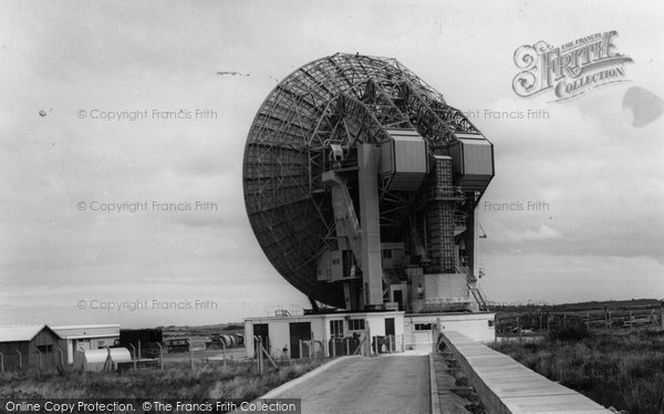 Photo of Goonhilly, G P O  Satellite c.1960