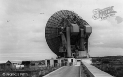 Goonhilly, G P O  Satellite c.1960, Goonhilly Downs