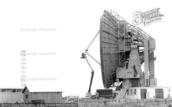 Photo of Goonhilly, G P O Satellite c.1960