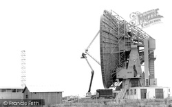 Goonhilly, G P O Satellite c.1960, Goonhilly Downs