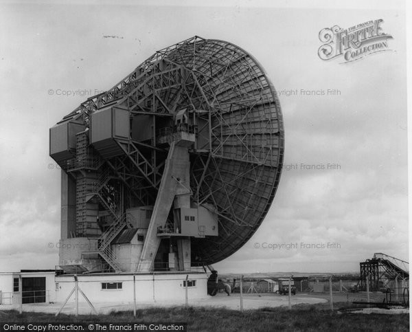 Photo of Goonhilly, G P O Satellite c.1960
