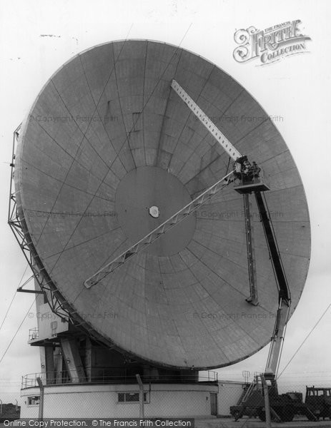 Photo of Goonhilly, G.P.O Satellite c.1960
