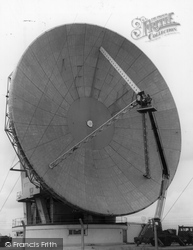 Goonhilly, G.P.O Satellite c.1960, Goonhilly Downs