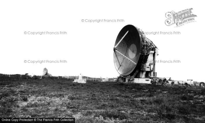 Photo of Goonhilly, Post Office Satellite Communication Centre c.1968