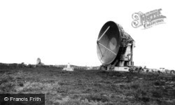 Goonhilly, Post Office Satellite Communication Centre c.1968, Goonhilly Downs