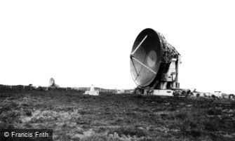 Goonhilly, Post Office Satellite Communication Centre c1968