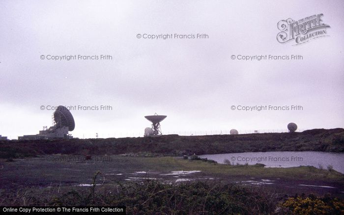 Photo of Goonhilly, Signal Station 1985