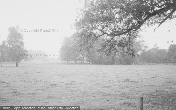 Photo of Goostrey, Country View c.1965