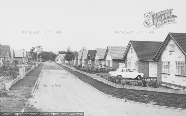 Photo of Goostrey, Forest Avenue c.1965