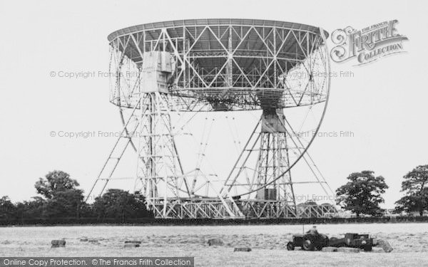 Photo of Goostrey, Harvest, Jodrell Bank Radio Telescope c.1965