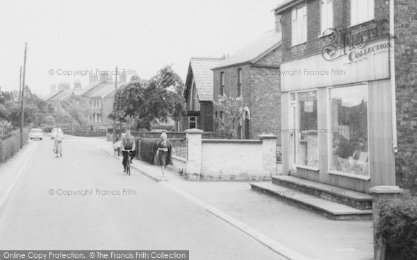 Photo of Goostrey, In The Village c.1965