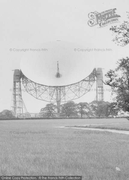 Photo of Goostrey, Jodrell Bank Radio Telescope c.1965