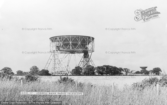 Photo of Goostrey, Jodrell Bank Radio Telescope c.1965