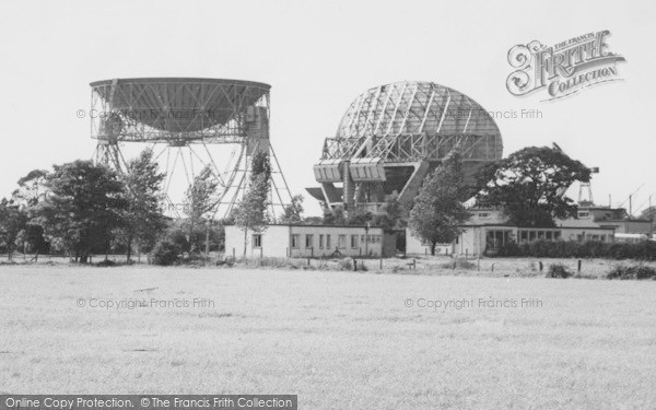 Photo of Goostrey, Jodrell Bank Radio Telescope c.1965