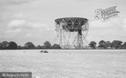 Jodrell Bank Radio Telescope c.1965, Goostrey