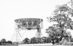 Jodrell Bank Radio Telescope c.1965, Goostrey