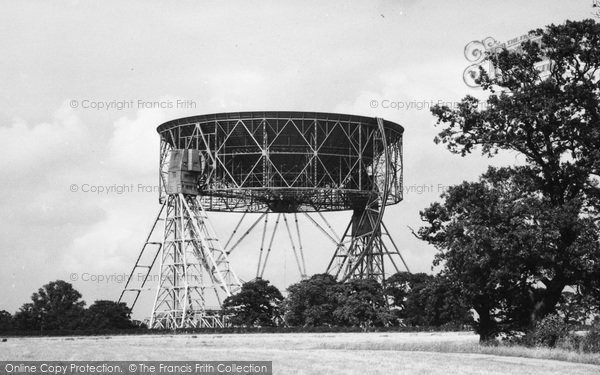 Photo of Goostrey, Jodrell Bank Radio Telescope c.1965