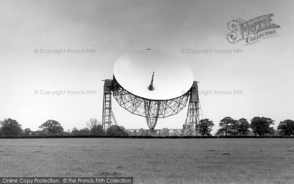 Photo of Goostrey, Jodrell Bank Telescope c.1965