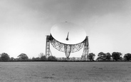 Jodrell Bank Telescope c.1965, Goostrey