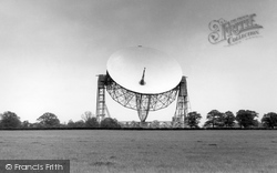 Jodrell Bank Telescope c.1965, Goostrey