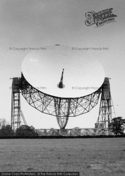 Photo of Goostrey, Jodrell Bank Telescope c.1965
