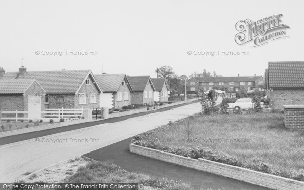 Photo of Goostrey, Meadow Avenue c.1965