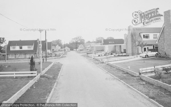 Photo of Goostrey, New Estate c.1965