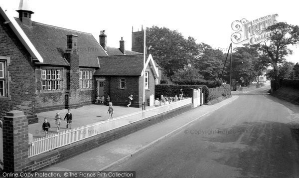 Photo of Goostrey, Primary School c.1965
