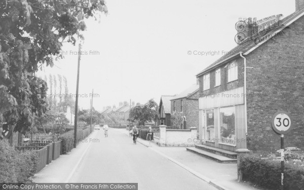 Photo of Goostrey, The Village c.1965