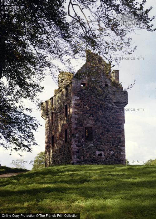 Photo of Gordon, Greenknowe Tower c.1990