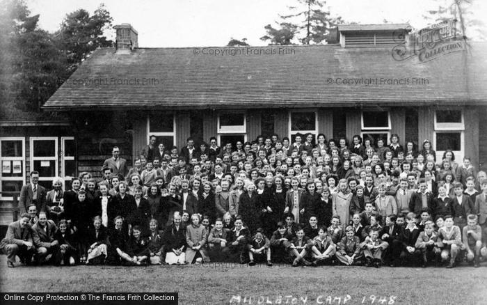 Photo of Gorebridge, Middleton Camp 1948