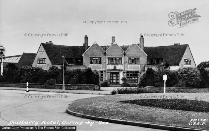 Photo of Goring By Sea, Mulberry Hotel c.1955