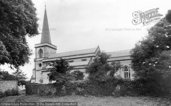 Photo of Goring By Sea, St Mary's Church c.1955