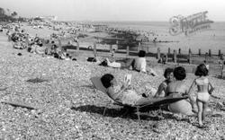 Sunbathing c.1965, Goring-By-Sea
