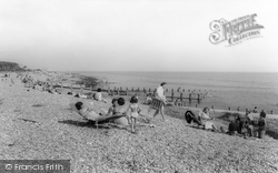 The Beach c.1965, Goring-By-Sea