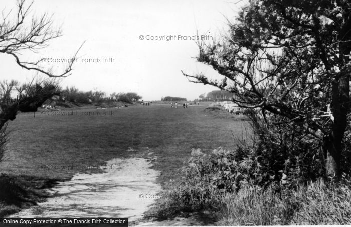 Photo of Goring By Sea, The Park c.1965