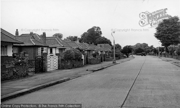 Photo of Goring By Sea, Wadhurst Drive c.1955