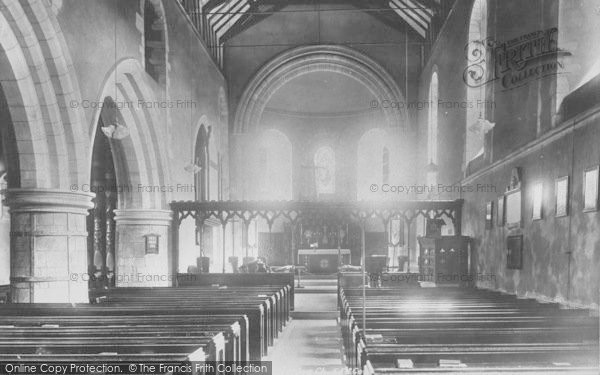 Photo of Goring, Church Interior 1900